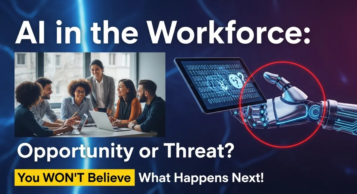 5 Surprising Ways AI Is Really Changing Work