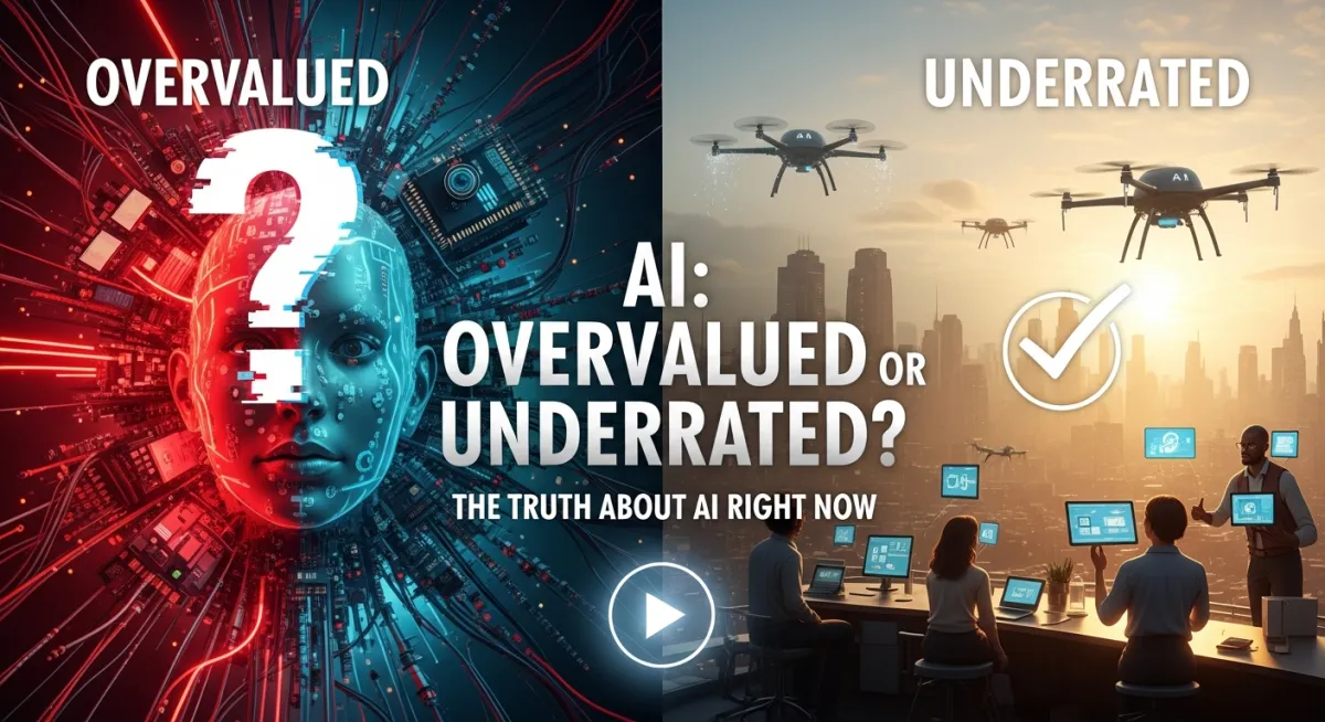 AI overvalued or underrated?