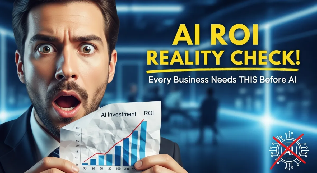 AI ROI Reality Check