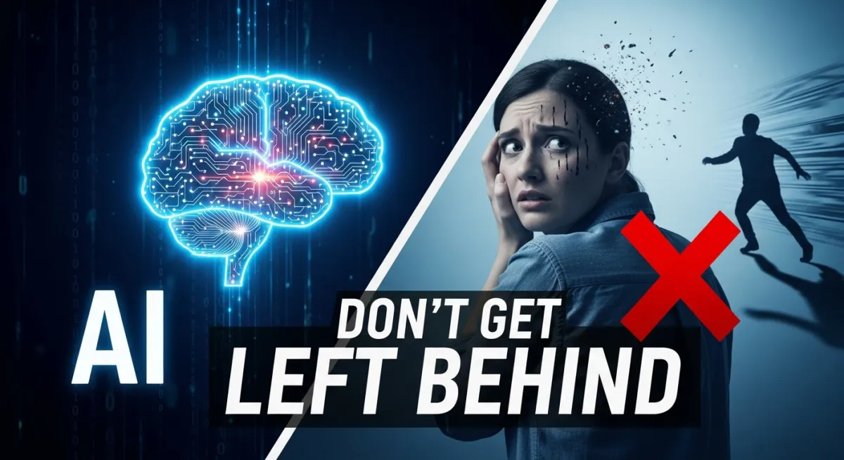 Don't get left behind with AI