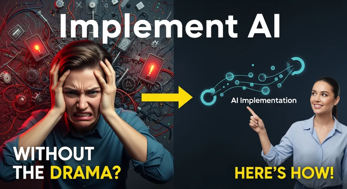 AI without the Drama