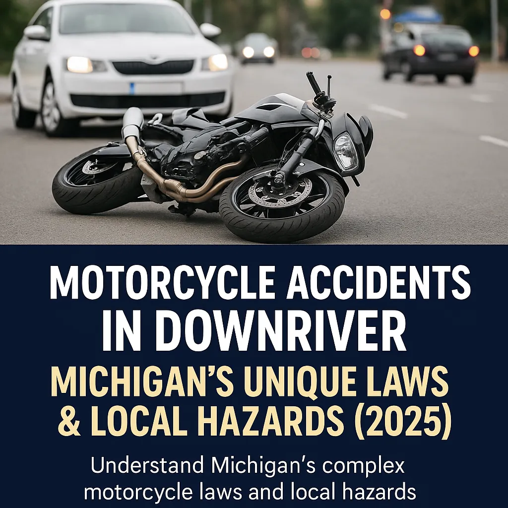Downriver Motorcycle Accident Lawyers