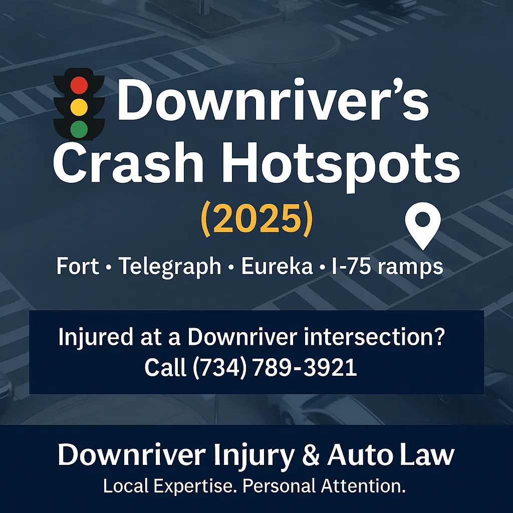 Downriver Crash Hotspots