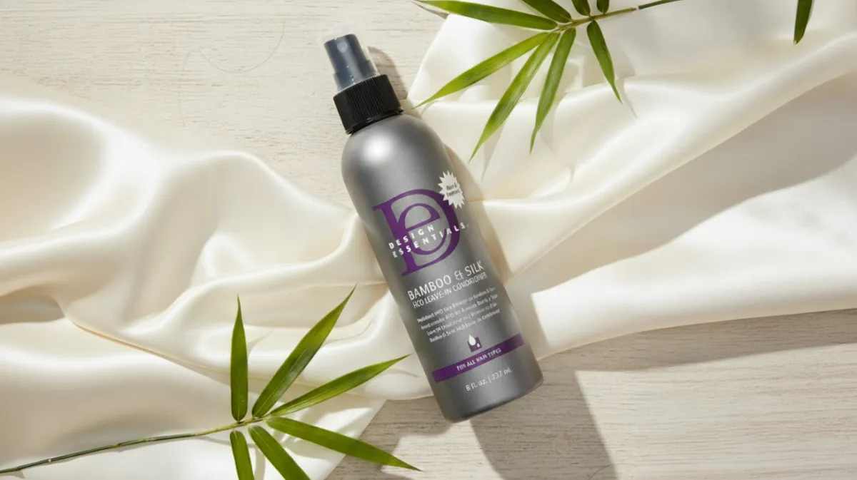 Product of the Month - Design Essentials Bamboo & Silk HCO Leave-In Conditioner