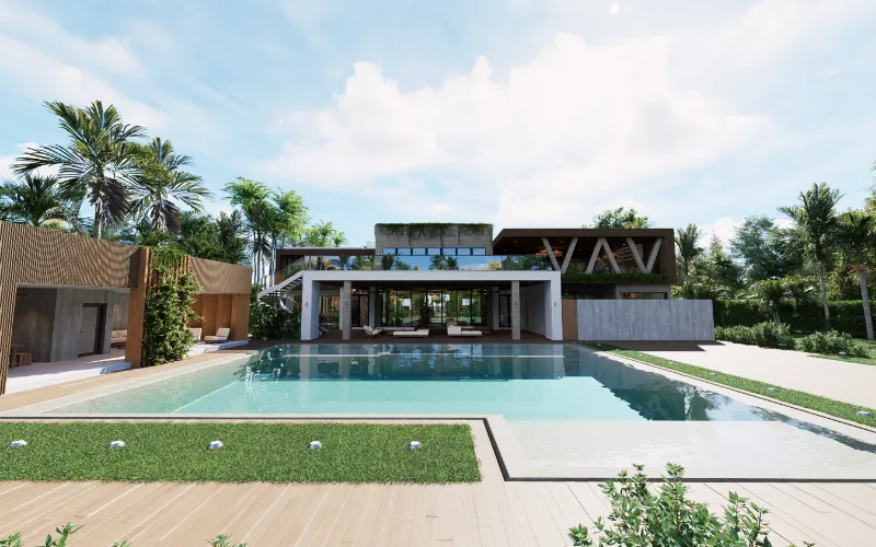 New Construction Architectural Masterpiece in Southwest Ranches