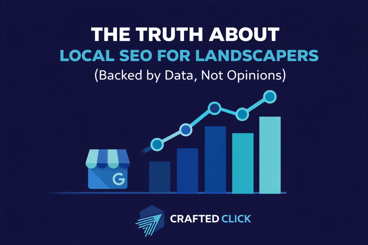 The Truth About Local SEO for Landscapers (Backed by Data, Not Opinions)