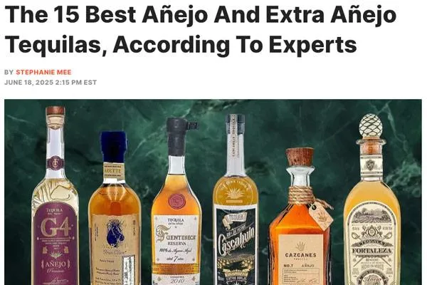 15 Best Añejo And Extra Añejo Tequilas