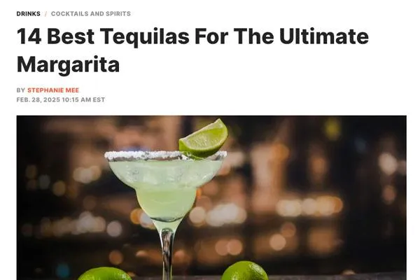 14 Best Tequilas For The Ultimate Margarita