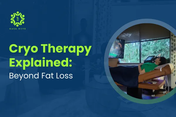 Cryo Therapy Explained: Beyond Fat Loss