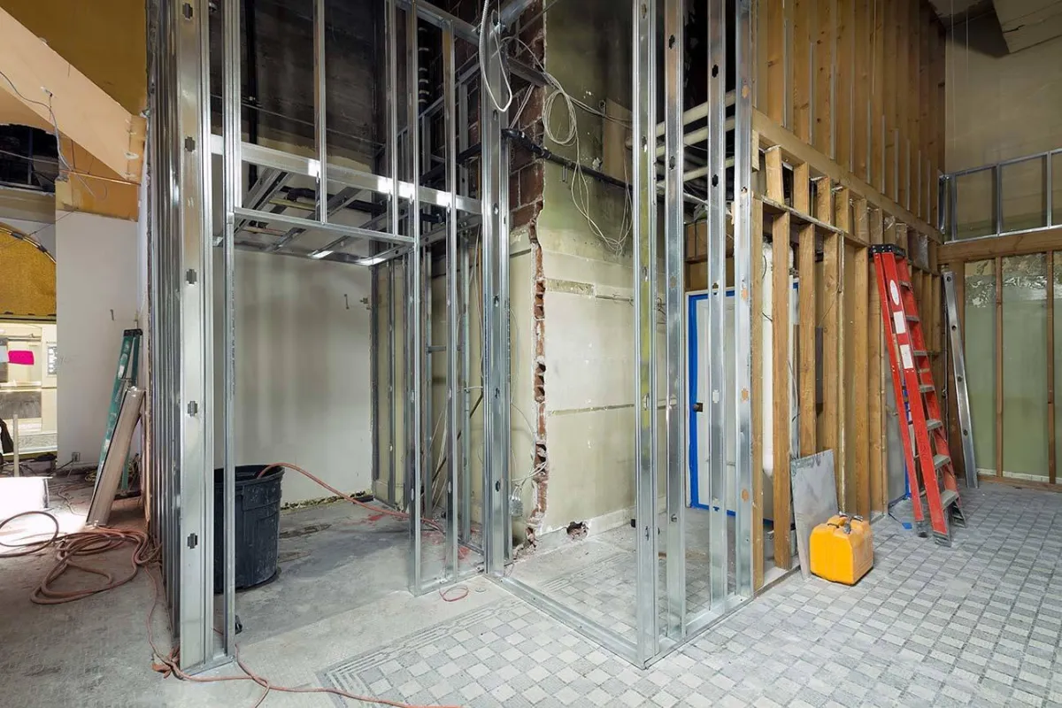 Case Study: Transforming a Retail Space into a Modern Office