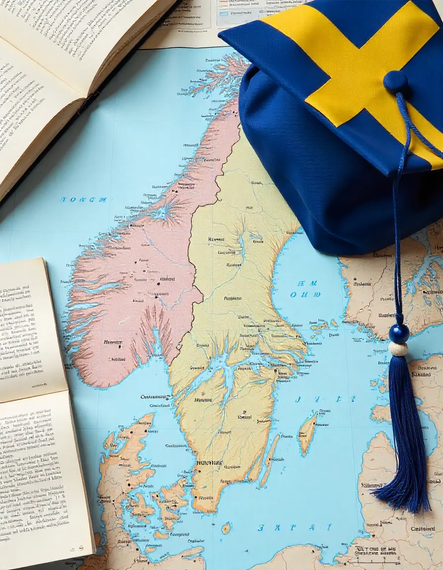 Sweden scholarships and study documents for international students.