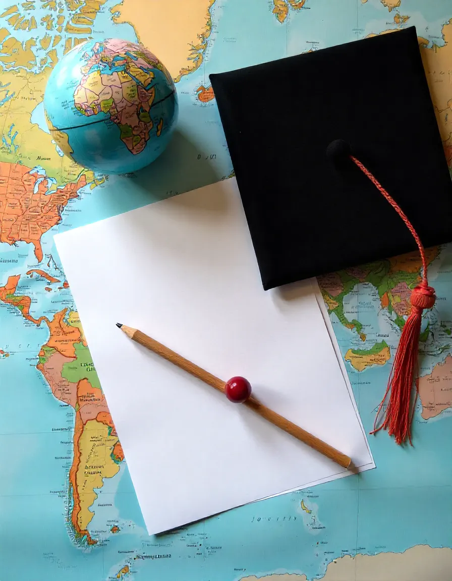 “Global education and scholarship opportunities around the world.”