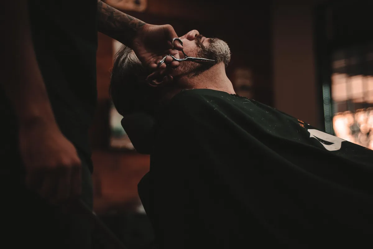 Shave, Client, Barber