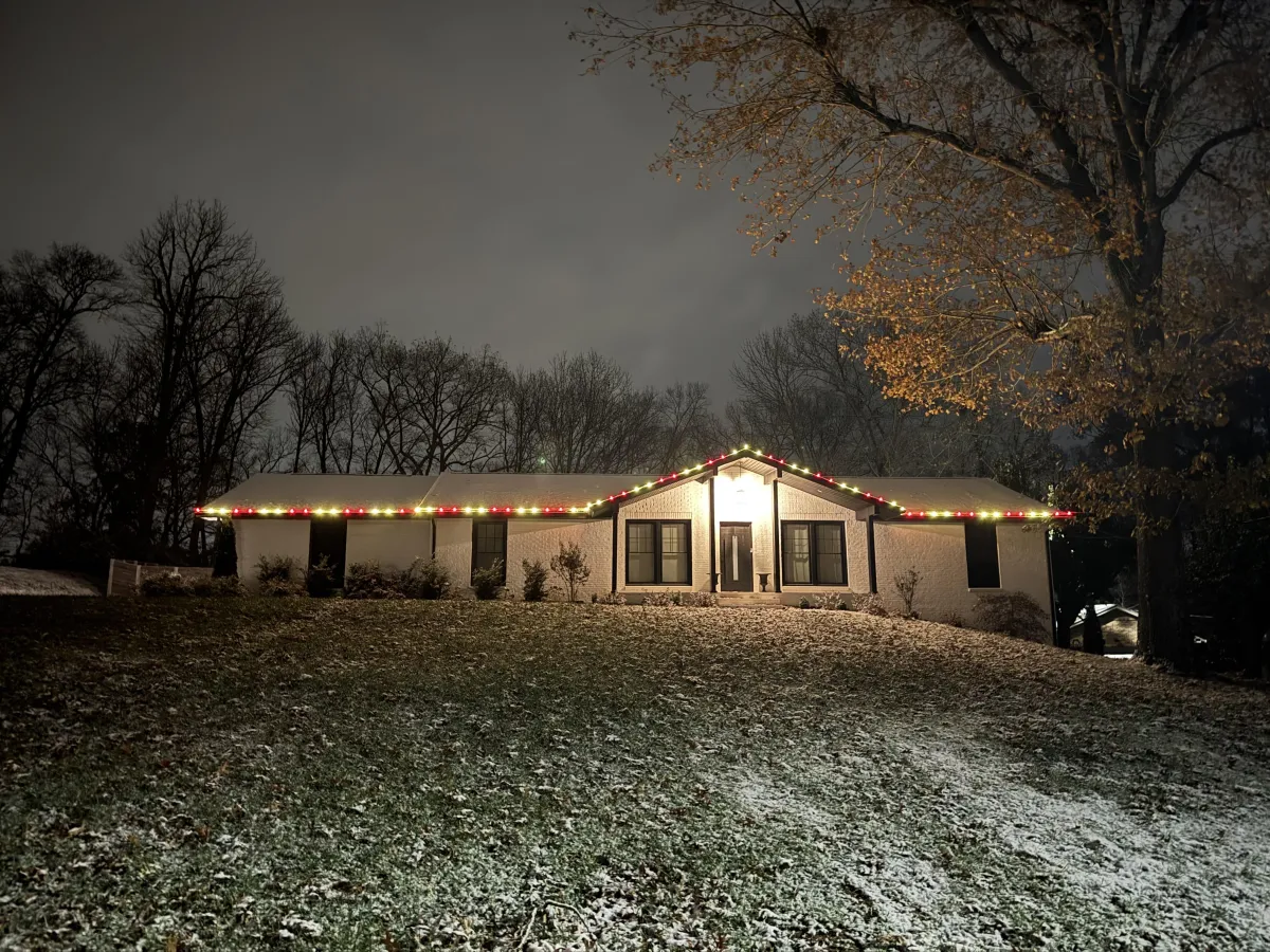 Grab the perfect lights installed by the experts at AG Holiday Lighting