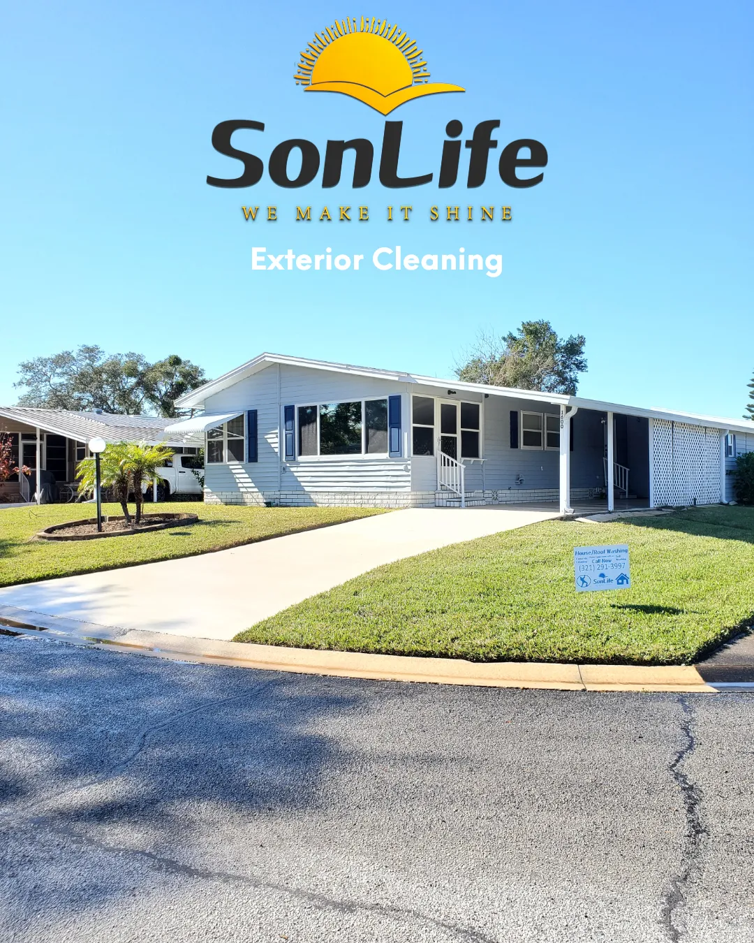 The Best Pressure Washing Company in Titusville