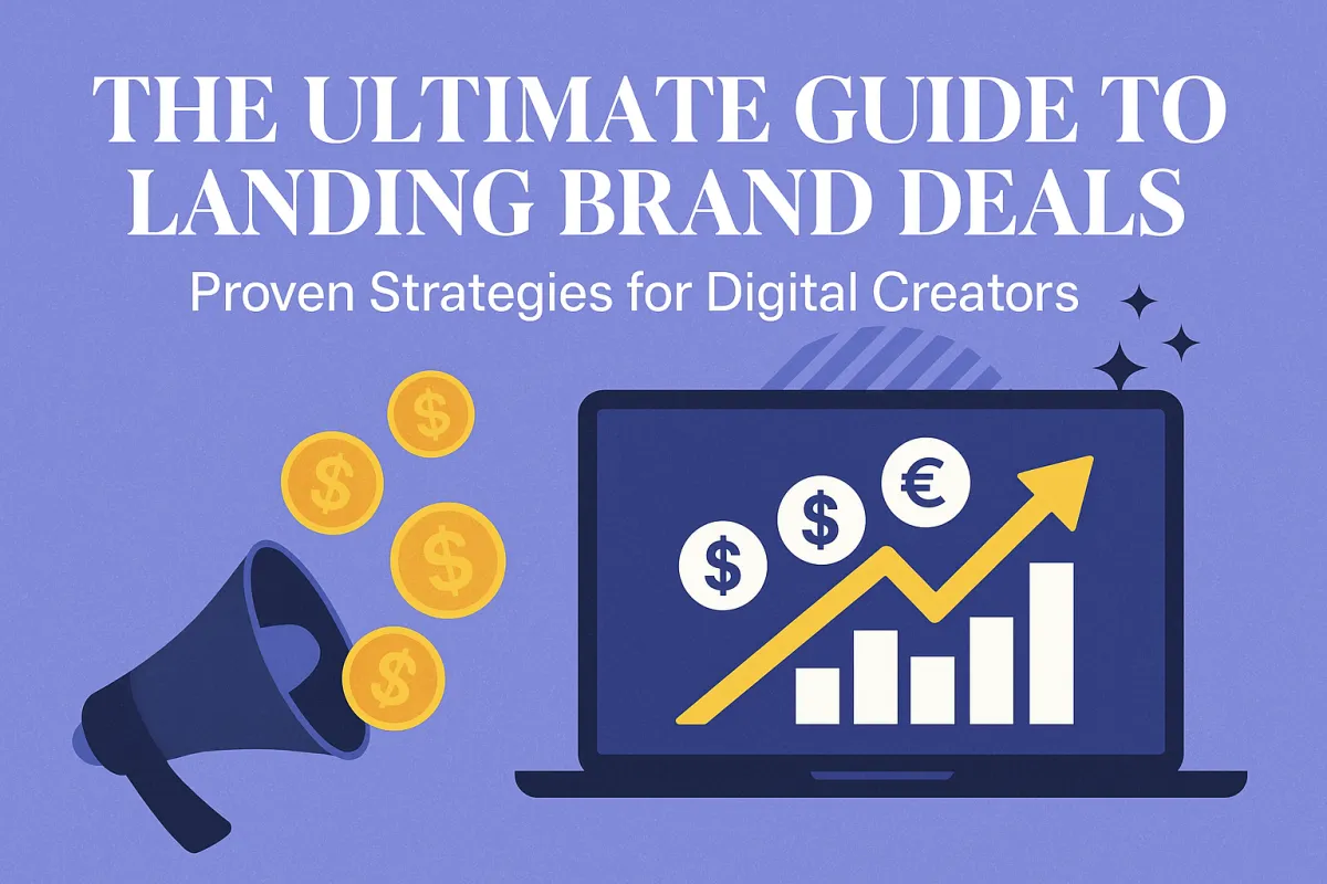 The Ultimate Guide to Landing Brand Deals: Proven Strategies for Digital Creators Blog Post