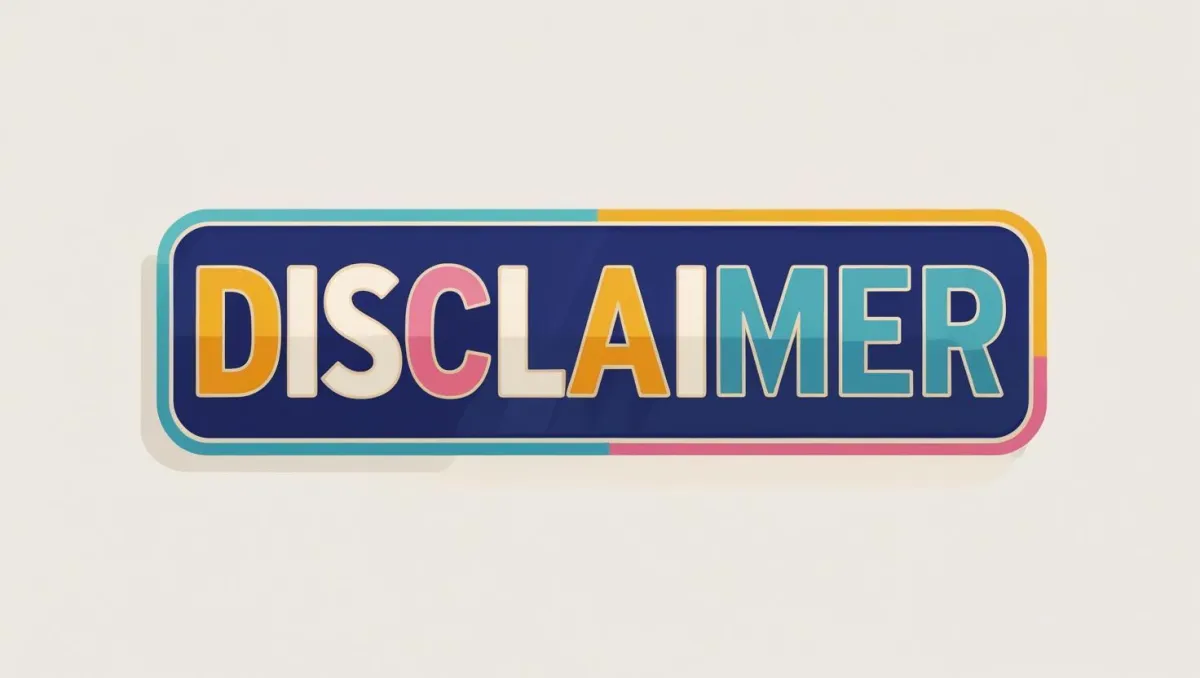 Disclaimer
