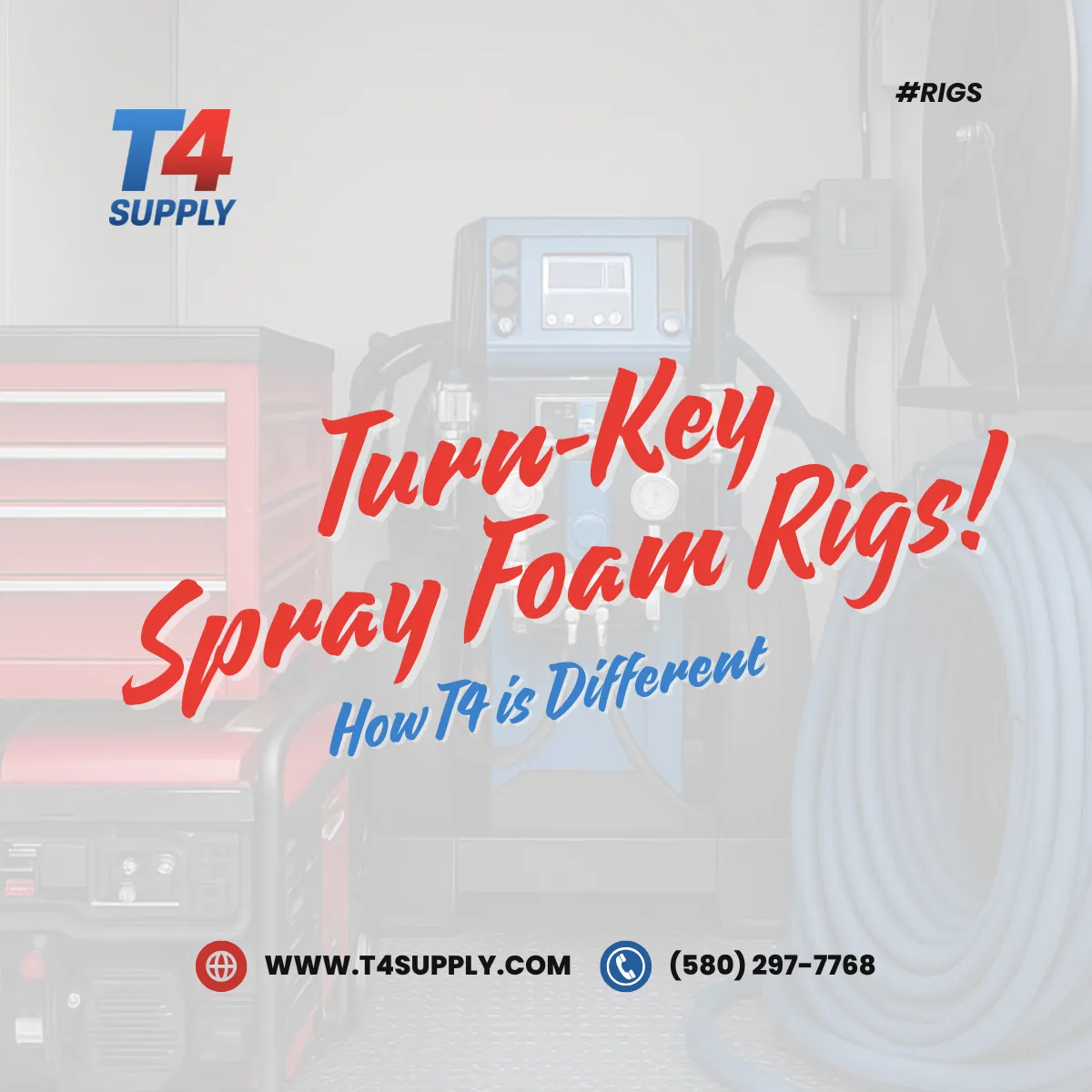 t4 supply - turnkey rigs