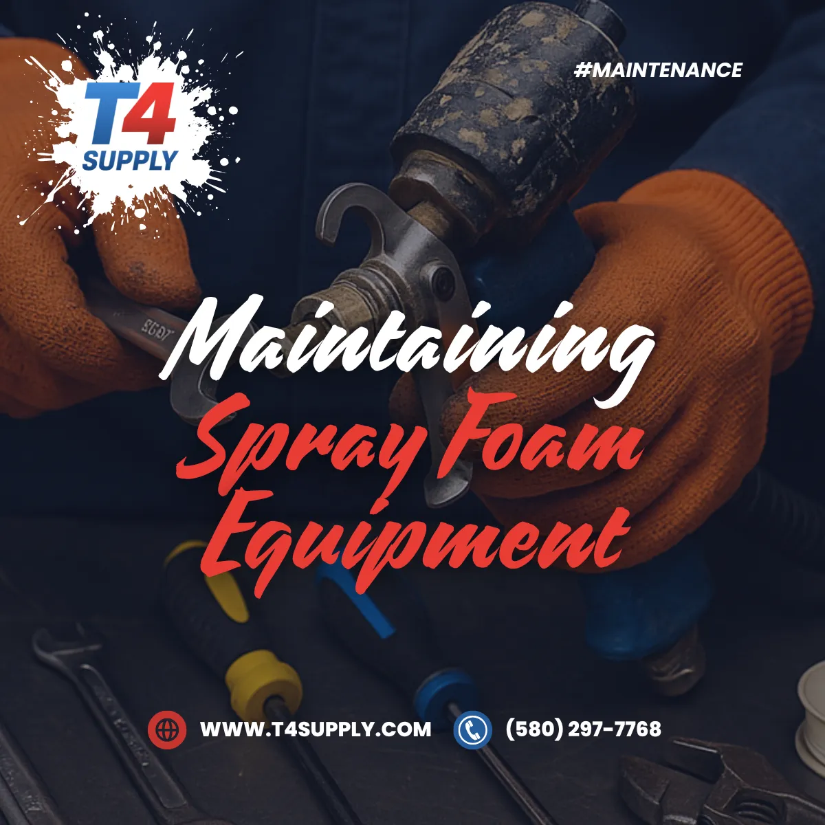 Maintaining Your Spray Foam Equipment: What Every Contractor Should Know