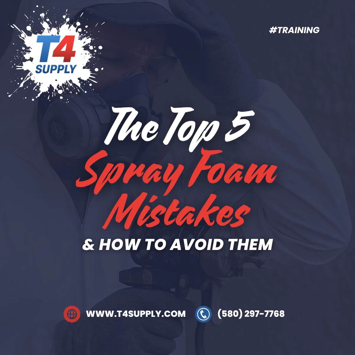 t4 Supply - spray foam