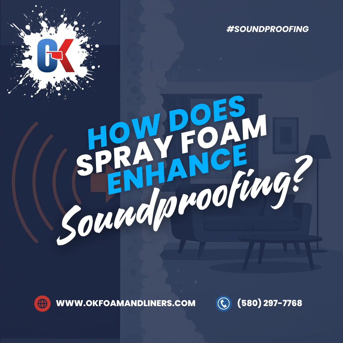 Beyond Insulation: How Spray Foam Enhances Soundproofing in Homes and Businesses
