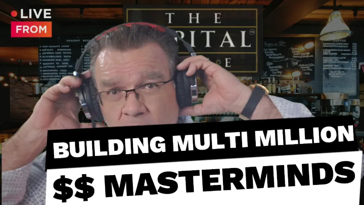 Building Masterclasses