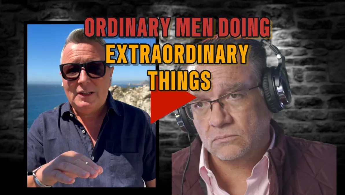 Meet an ordinary man doing extraordinary things