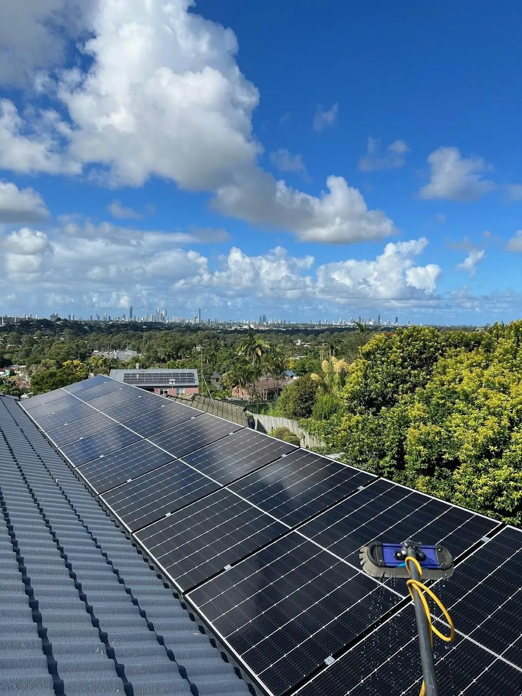 Solar Panel Cleaning Gold Coast