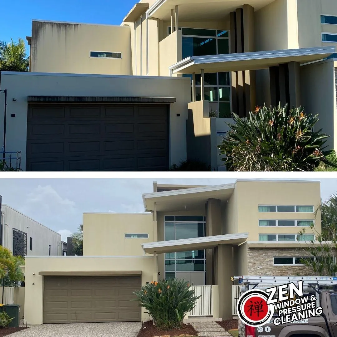 Pressure Cleaning House Wash Gold Coast