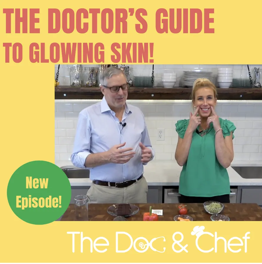 The Doc and Chef Show Ep. 33: Skin // Supporting Science And The Recipe