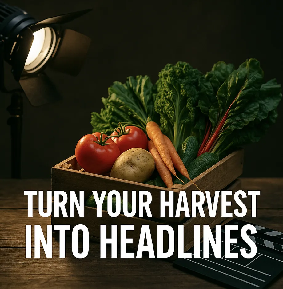 Turn Your Harvest into Headlines