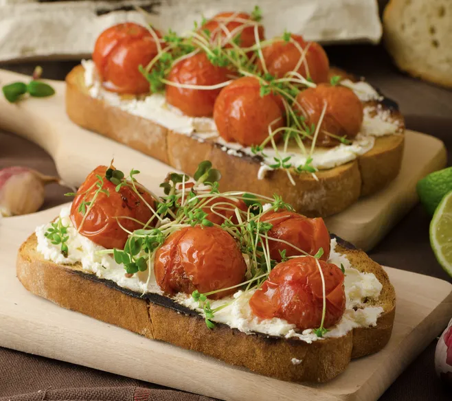 Plant-based Ricotta Cheese