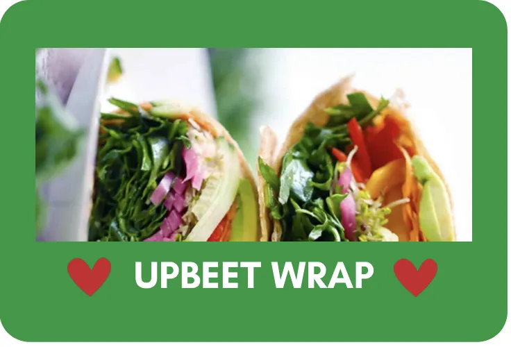 Heart Healthy Upbeet Wrap
