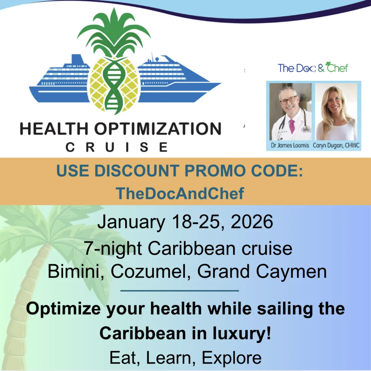 Health Optimization Cruise