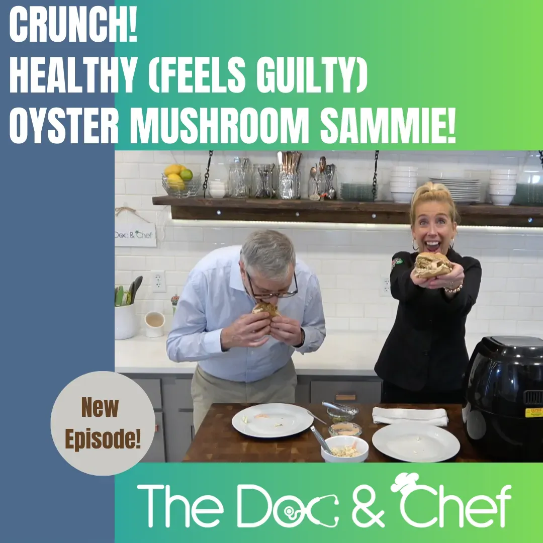 THE DOC AND CHEF SHOW EP. 24: OYSTER MUSHROOMS // SUPPORTING SCIENCE AND THE RECIPE
