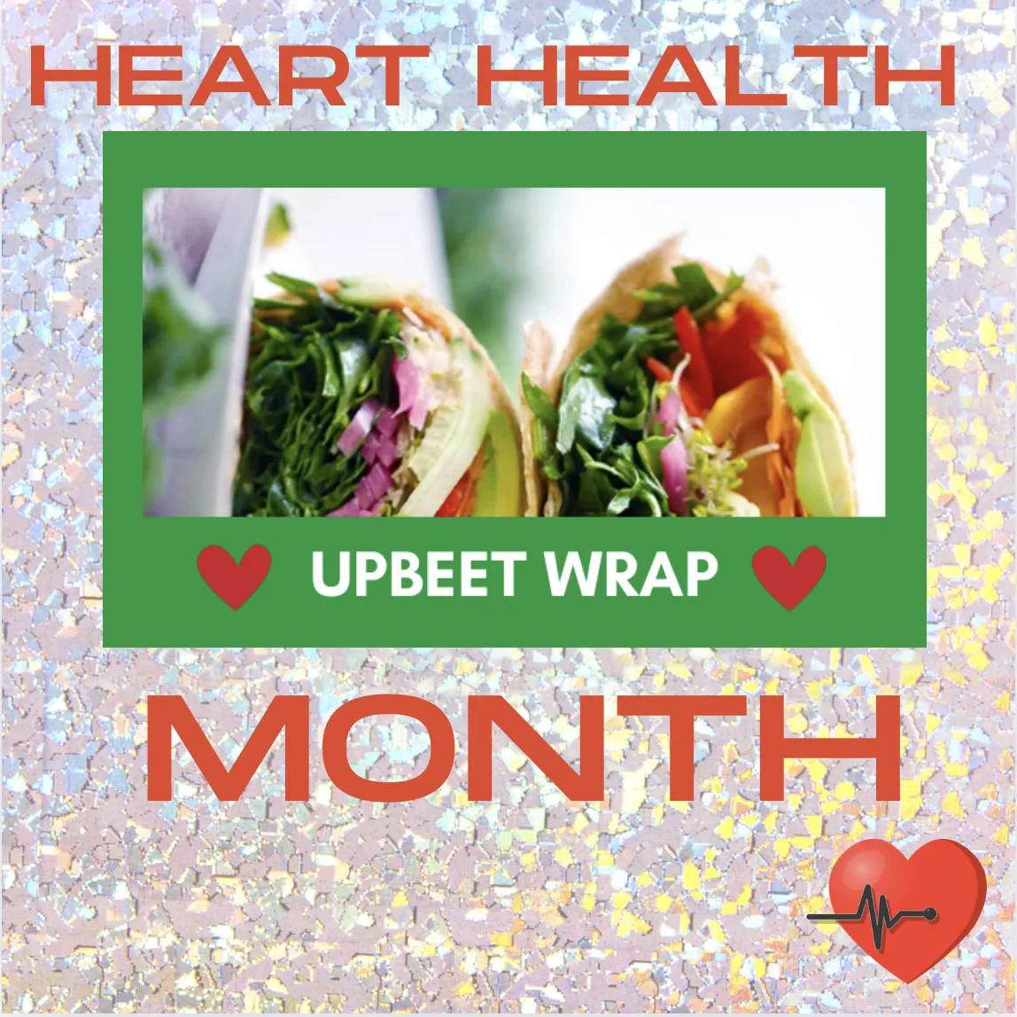 Upbeet Heart Healthy Wrap
