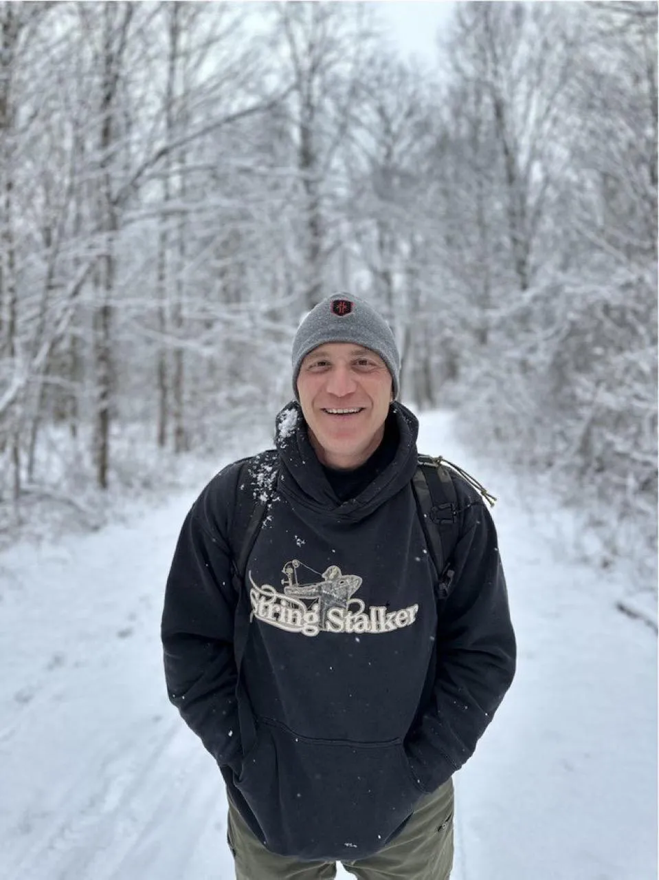 Tim's 1000 Mile Ruck River Bends Park