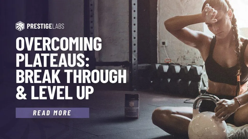 Overcoming Plateaus: Break Through & Level Up