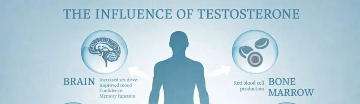 Low Testosterone Treatment with Nutrition