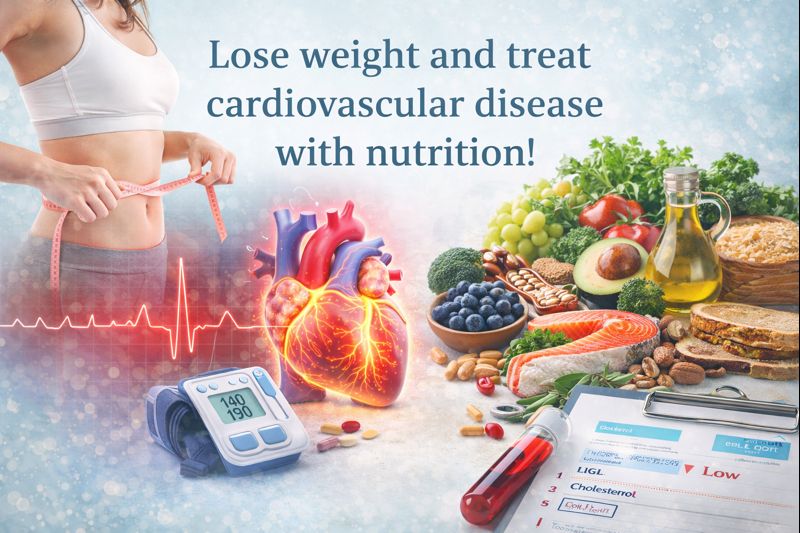 Lose weight and treat cardiovascular disease with nutrition!