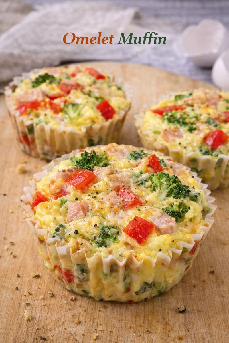 Omelet Muffin