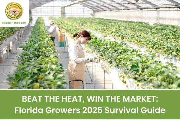 BEAT THE HEAT, WIN THE MARKET: Florida Growers' 2025 Survival Guide