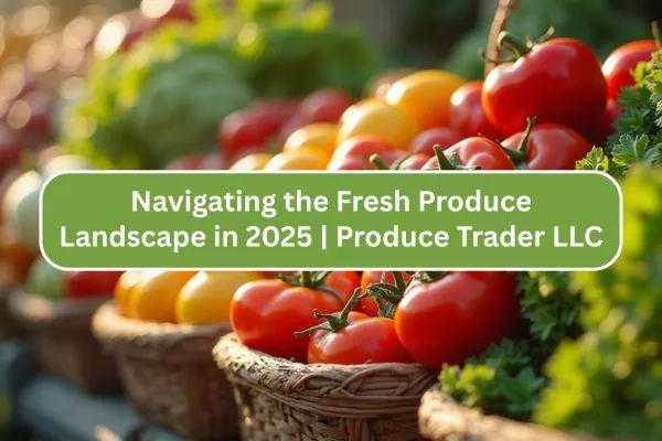 Navigating the Fresh Produce Landscape in 2025 | Produce Trader LLC