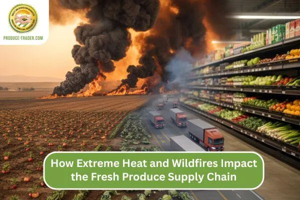 How Extreme Heat and Wildfires Impact the Fresh Produce Supply Chain