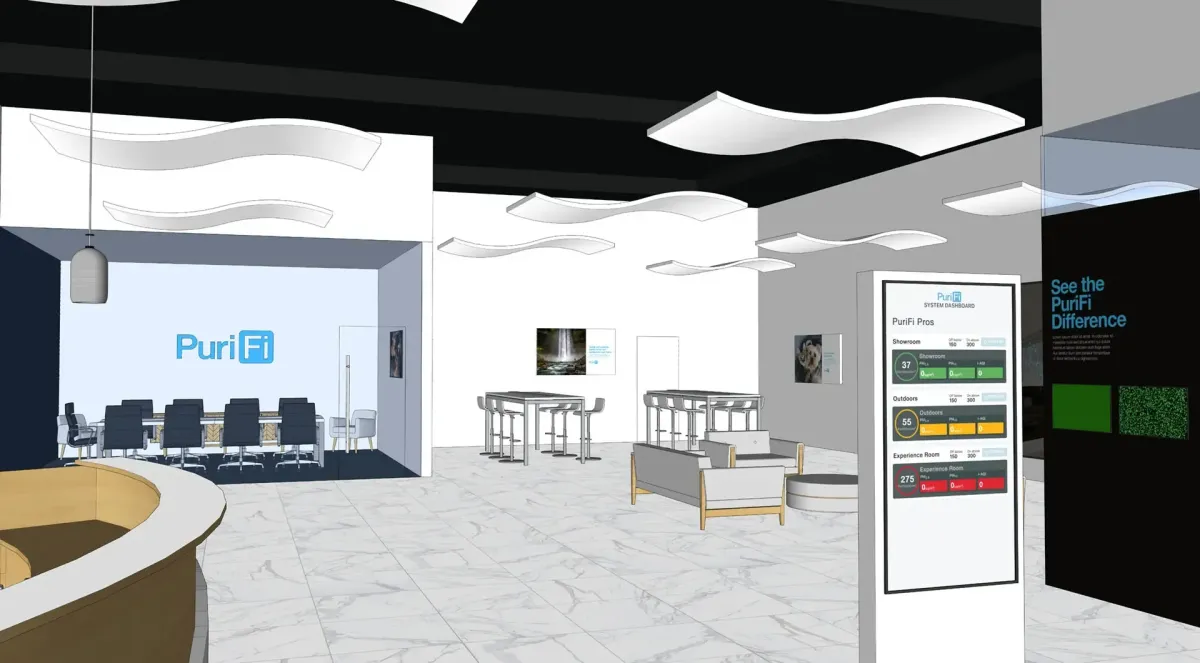 PuriFi Introducing First-of-Its-Kind Clean Air Store to Show Impact of Air Purification Technology on Indoor Spaces