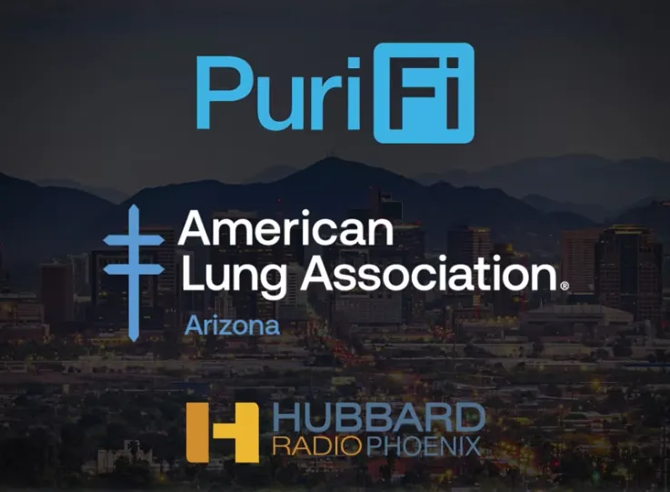 Listen to Valley Focus on KDUS AM 1060 featuring the American Lung Association and PuriFi