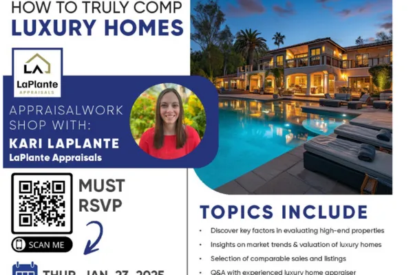 Luxury Appraisal Workshop
