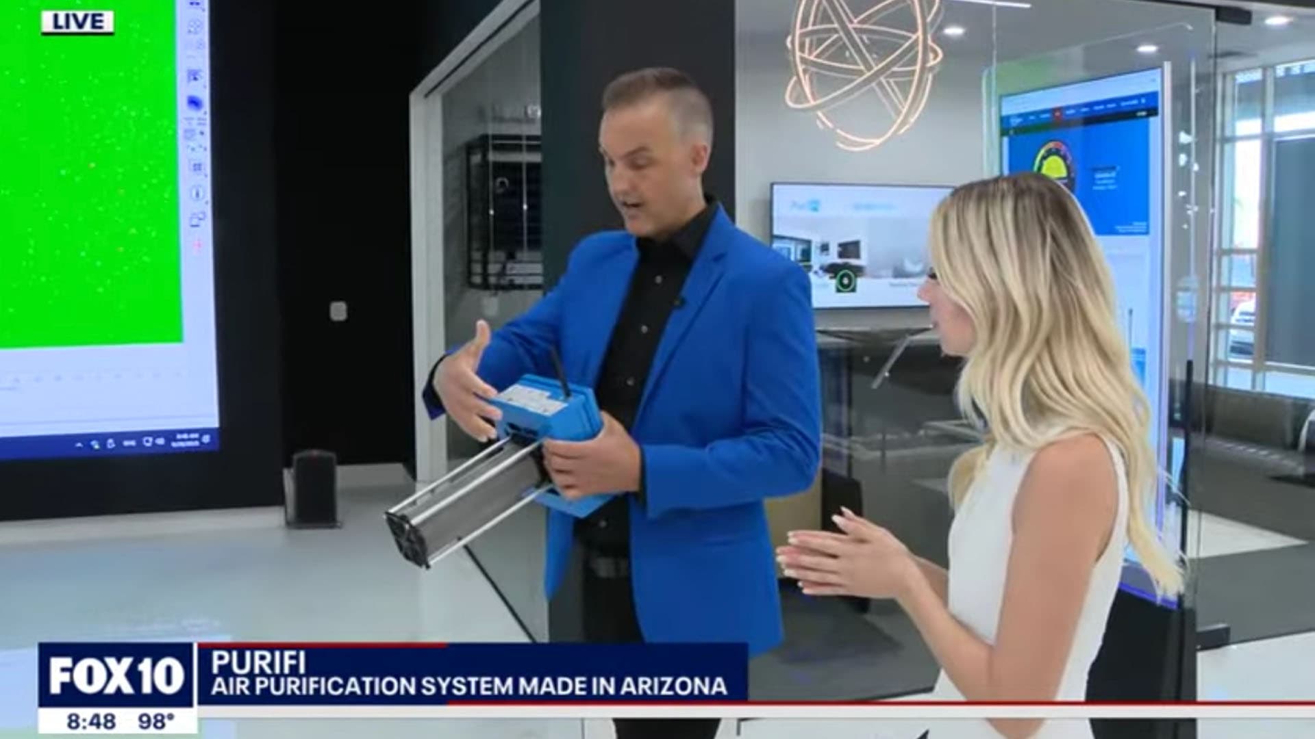PuriFi Store’s Highly Anticipated Grand Opening Showcased on Fox 10 Arizona