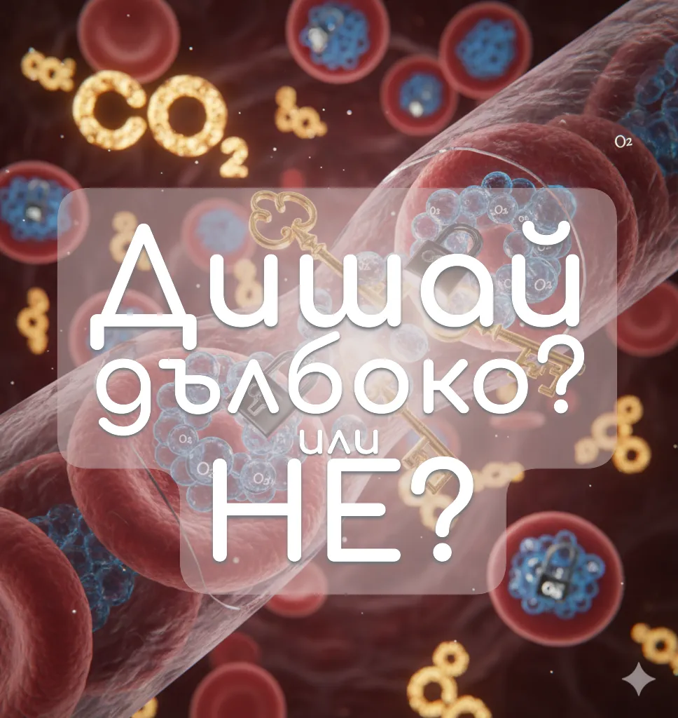 ролята на CO2 в организма
