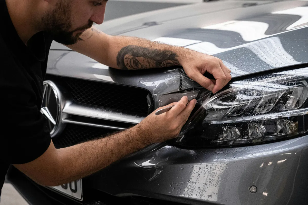 Protect Your Car’s Paint Like a Pro: The Benefits of Paint Protection Film